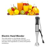 Hand Blender 1000W High Hardness Stainless Steel Mini Handheld Electric UK