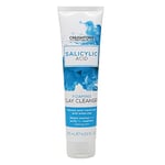 Creightons Salicylic Acid Foaming Clay Cleanser (125ml) - Contains Salicylic Acid & Lactic Acid with White Clay to Deeply Cleanse & Purify for Healthier Looking Skin. Dermatologically Tested