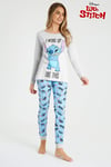 Disney Lilo and Stitch 2 Piece Cotton Loungewear Nightwear Pyjamas for Women