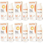 Calypso Face & Neck Serum SPF50+ Once A Day 50ml x 6