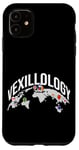 iPhone 11 Vexillology World Map Flag Flags Flag Lovers Case