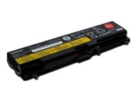 Lenovo Thinkpad Battery 25+ (Sony) - Batteri För Bärbar Dator - Litiumjon - 6-Cells - 52 Wh - Asm - För Thinkpad Edge 14"  15"  E420  E420s  E425  E520  E525  Thinkpad Sl410  Sl510