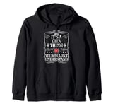 Gita Name Its A Gita Thing You Wouldn't Understand Zip Hoodie