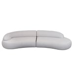 Cane-line, Mellow 4-sits soffa Sand