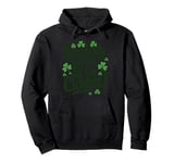 Funny Saint Patricks Day Irish Pride Shamrock Lucky Green Pullover Hoodie