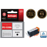 Activejet ACC-520BN - Compatible - Encre à pigments - Noir - Canon - PGI-520BK - 1 pièce(s) (ACC-520BN)