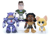 Disney Toy Story Peluche Light Year 30cm - Lot de 4 pcs - Disney Pixar -P01-S-10