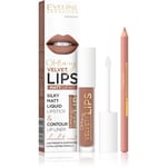 Eveline Cosmetics OH! my LIPS Velvet lip set 14 Choco Truffle 1 pc