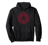 Marvel The Falcon And The Winter Soldier Flat Logo Sweat à Capuche