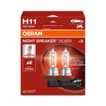 Osram Night Breaker Silver 12V H11 55W 2 st