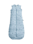 ergoPouch Organic Winter Jersey Baby Sleeping Bag, 2.5 Tog,  Dragonfly Blue