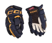 CCM Hockeyhandskar Jetspeed FT6 Jr Navy/Yellow