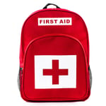 Outdoor Activity Emergency Backpack First Aid Kit Taktinen säilytyspussi Punainen Risti