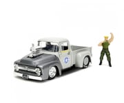 Jada Toys Street Fighter 1956 Ford Pickup 1:24, Bil, 14 År, Metall, Grå