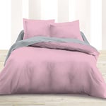 Today Housse de Couette 240x260, 100% Coton, Poudre de Lila