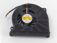 vhbw CPU / GPU ventilateur avec connecteurs 4-Pin prise compatible avec Asus N61VG, N61VN, N61w, K72, K72DR, X72dr, K52, X52j, A52, A52F