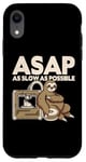 iPhone XR 3D Printer ASAP As Slow As Possible 3D Printing Sloth Case