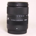 Sigma Used 18-50mm f/2.8 DC DN Contemporary Lens for Fujifilm X