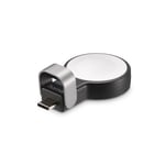 Hama Langaton laturi Apple Watchille USB-C, musta