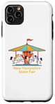 iPhone 11 Pro Max New Hampshire State Fair Carousel for Kids Men and Women Case