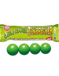 4-pk Zed Jawbreaker med Smak av Surt Eple og Kjerne av Tyggegummi 33 g