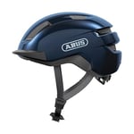 ABUS Casque de vélo PURL-Y - adapté aux trajets en VAE et Speed Bikes - casque de protection stylé NTA adapté aux trajets en adultes et adolescents - bleu, taille L
