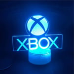 3D Illusion Lamp Led Night Light Xbox Home Game Smart Unique Present for Kid USB Directly Supply Cartoon Action Desk Festival