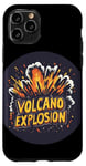 iPhone 11 Pro Nature’s Ultimate Force: Volcano Explosion Unleashed Case