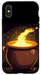 iPhone X/XS Funny Cauldron for Witches and Cooks Case