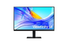 Ecran PC Samsung ViewFinity S80UD 27" 4K UHD Noir