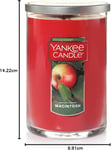 Yankee Candle Macintosh Homewarmer Large Tumbler 2 Wick