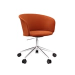 HEM - Kendo Swivel Chair 5-star Castors - Canyon/Polished - Skrivbordsstolar