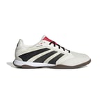 adidas Predator Pro In Champagne - Vit/svart/pure Ruby - Inomhus (Ic), storlek 42⅔