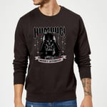 Star Wars Darth Vader Merry Sithmas Black Christmas Jumper - XL