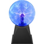 Comely - Boule de Plasma Magique, Lampe Sensible au Toucher, Cadeau de Noël pour Enfants