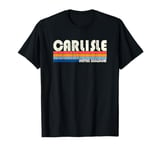 Retro Vintage 70s 80s Style Carlisle, United Kingdom T-Shirt