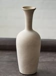 west elm Ceramic Bud Vase, H25cm, Neutral