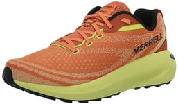 Merrell Men's Morphlite Trail Running Shoe, Melon Hiviz, 11.5 UK