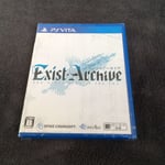 PS Vita Exist Archive: The Other Side of the Sky JAP Neuf sous Blister