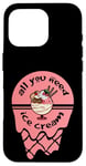 iPhone 16 Pro Men Ice Cream Cart Women Ice Cream Clothes Youth Case