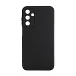 Essentials Samsung Galaxy A15 4G/5G silicone back cover  black