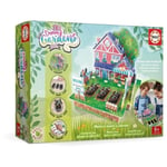 Jeu de construction et de création - EDUCA - 3D Dream Gardens 2In1 - Potager