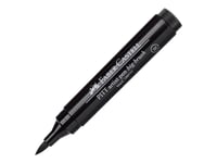 Faber-Castell Pitt Artist Pen Big Brush - Penselpenna - Permanent - Svart - India Bläck