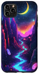 iPhone 11 Pro Max Mystic Crescent River Night Landscape Case