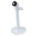 Home Office CCTV IP Camera Metal Mounting Bracket Stand White 11cm 4.3" Height