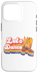 iPhone 16 Pro Line Dancing Dance Teacher Retro Let's Dance Case