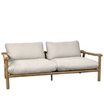 Sticks loungesoffa Teak inkl. dyna