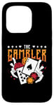 iPhone 15 Pro The Gambler Poker Game Casino Luck Loves Gambling Poker Dice Case