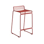 HAY - Hee Bar Stool Low - Rust - Barstolar - Hee Welling - Röd - Metall/Trä