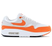 Nike air max 1 Sneaker Gris-Orange DZ2628-002 Sport Loisir Chaussures de Sport